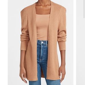 EXPRESS Ribbed Cardigan